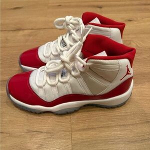 Jordan 11 Cherry Red